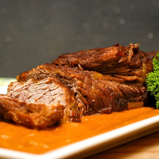 How to Braise Beef