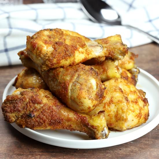 Baked Chicken Drumsticks