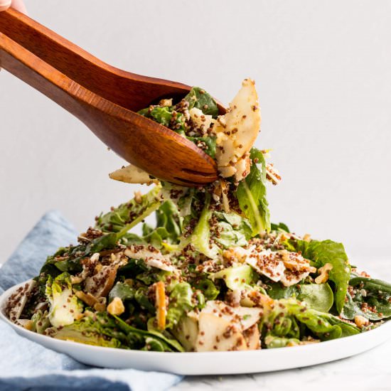 Little Gem Pear Salad
