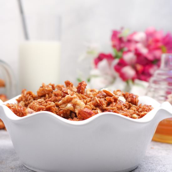 The Best Homemade Granola