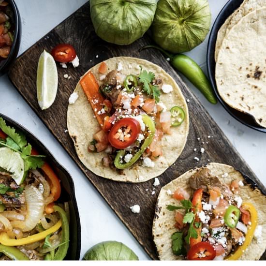 Steak Fajitas