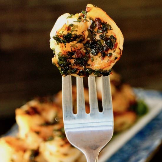Spicy Cilantro Shrimp
