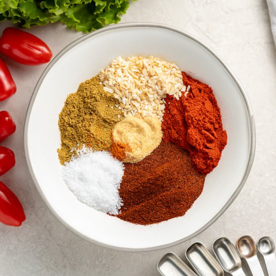 Homemade Taco Seasoning