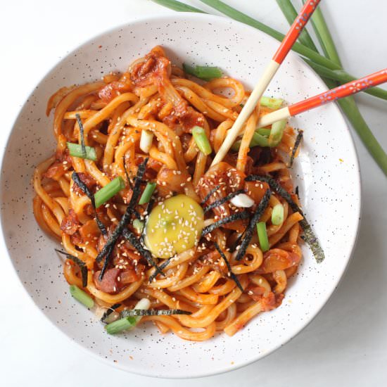 Kimchi Udon
