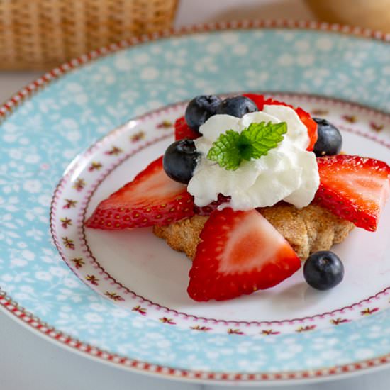 Farro Shortcake Biscuits