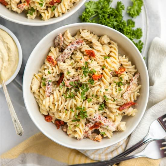 Hummus Pasta