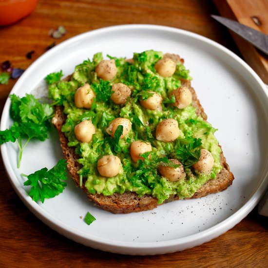 Best Smashed Avocado Toast – 3 ways