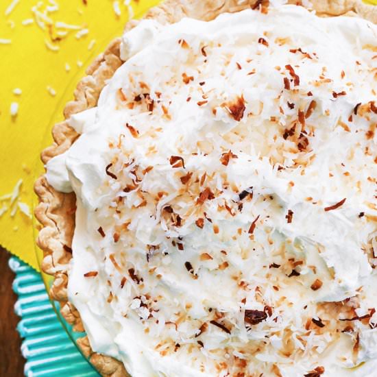 Coconut Cream Pie