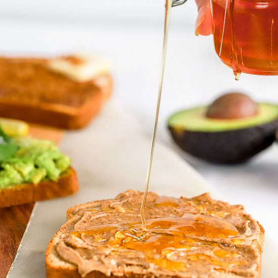 Breakfast Toast 3 Ways