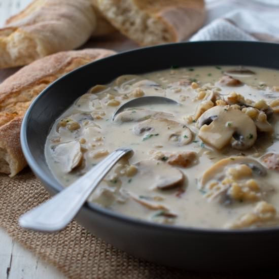 Creamy Mushroom Soup