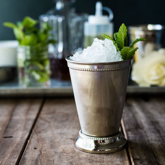 Kentucky Derby Mint Julep Bar