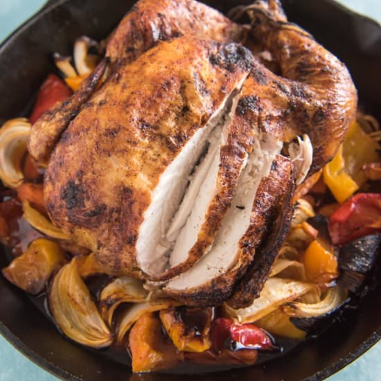 WHOLE ROASTED MEXICAN CHICKEN