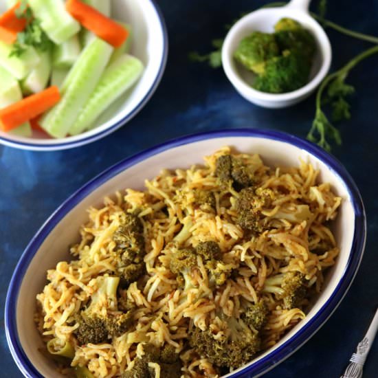 Broccoli Rice Recipe
