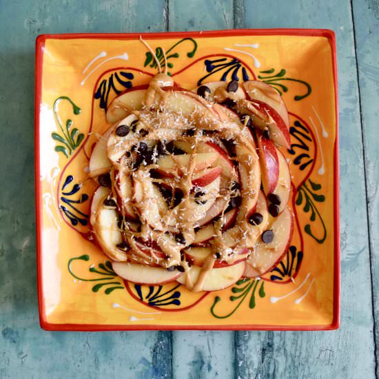 Apple Nachos