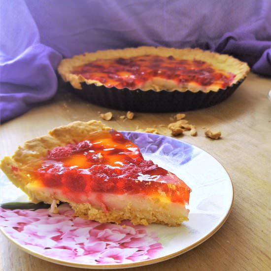 Pudding and Jello Tart