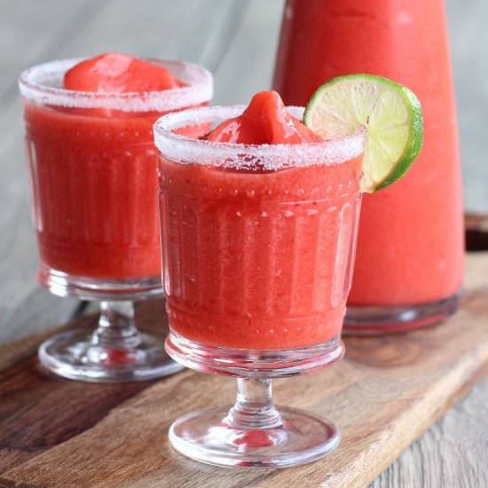 Famous Strawberry Margaritas