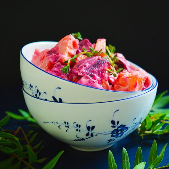 Russian Beetroot Salad