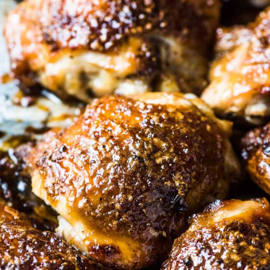 Honey Garlic Chicken