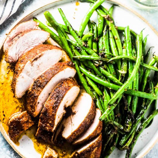 Perfect Baked Chicken Breasts