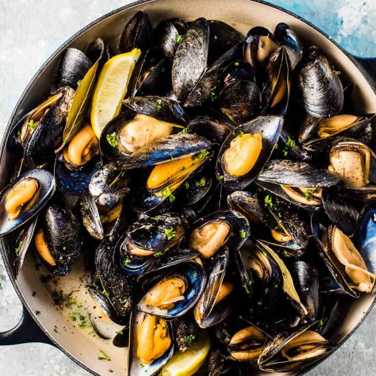 How to Cook Mussels