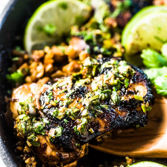 Cilantro Lime Chicken