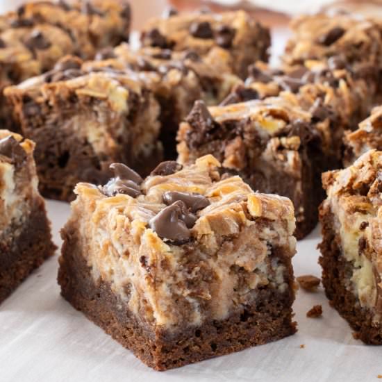 Chocolate Chip Cheesecake Brownies
