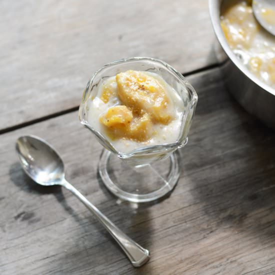 Vietnamese Banana & Tapioca Pudding