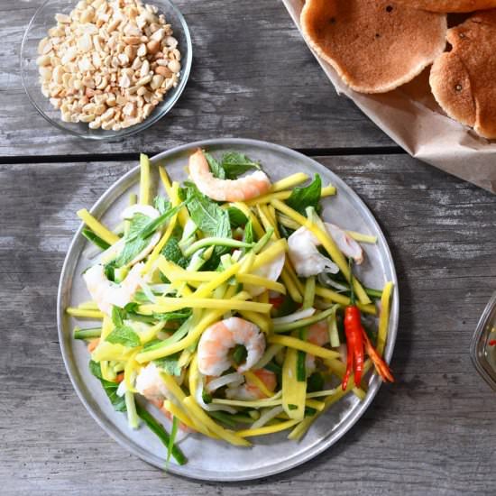 Vietnamese Green Mango Salad