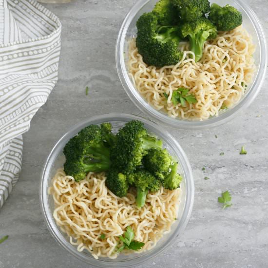 Crazy Garlic butter Ramen Noodle