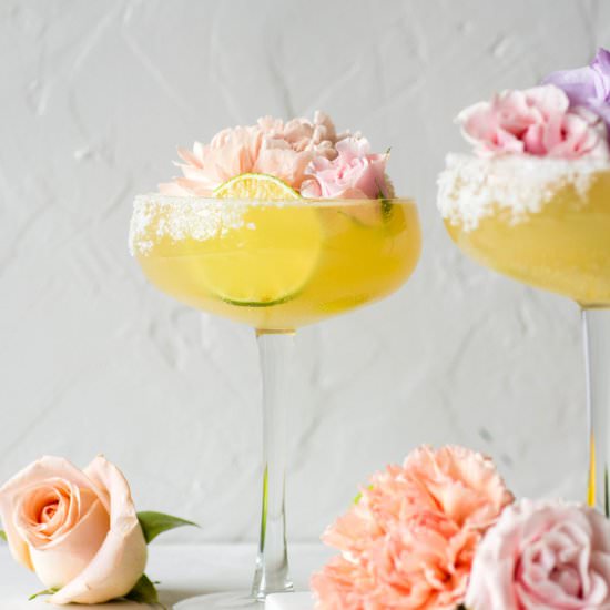 Honey Rose Kombucha Margarita