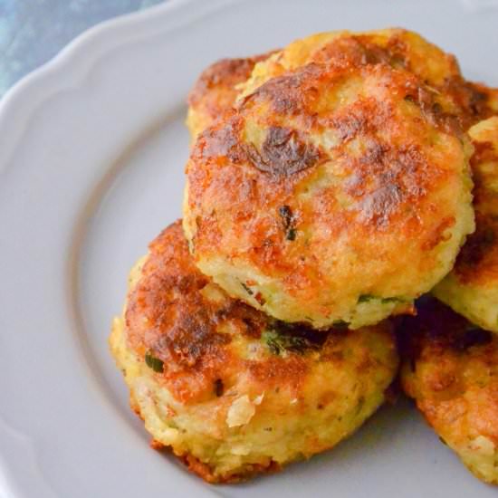 Crispy Potato Pancakes