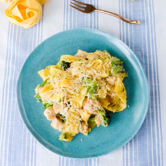 One Pot Chicken Alfredo