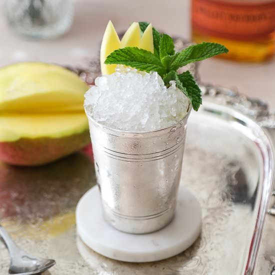 Mango Mint Julep