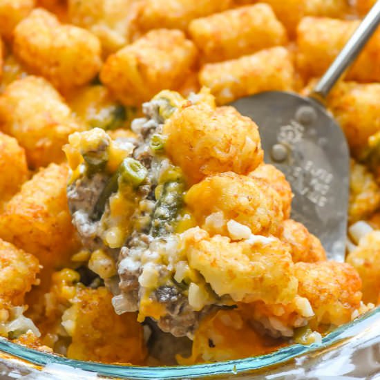 Tater Tot Casserole