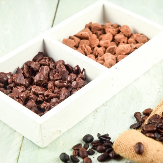 Chocolate Covered Coffee Beans