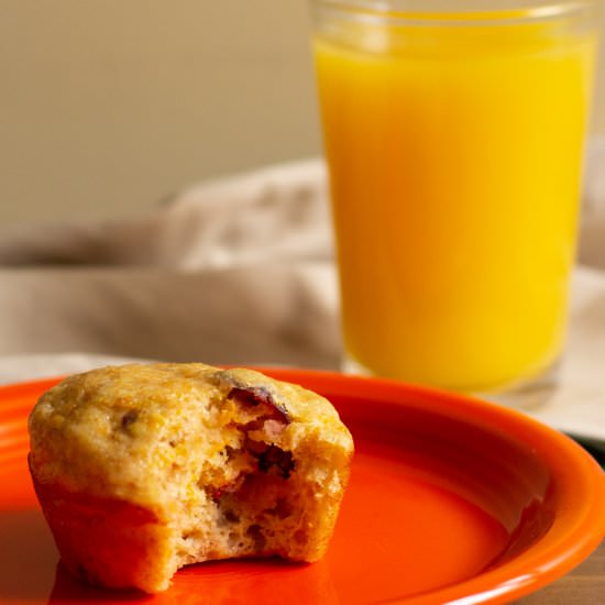 Sunrise Orange Juice Muffins