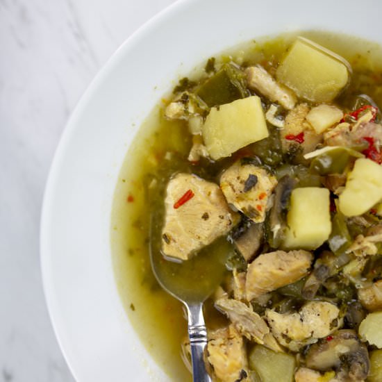 Thai Chicken Soup