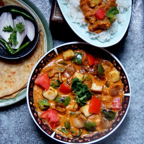 Paneer Do Pyaza