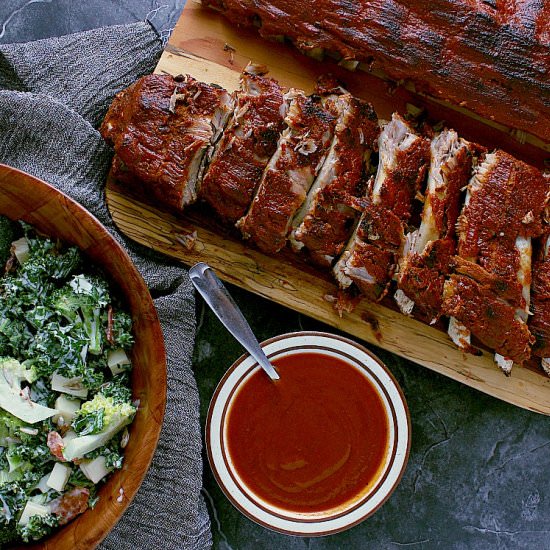 Instant Pot Low Carb Ribs