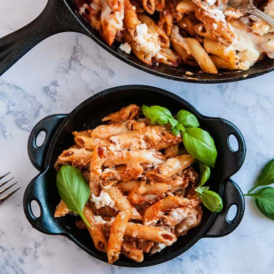 Skillet Baked Ziti