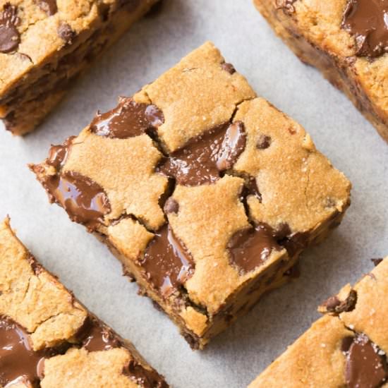 Chocolate Chip Cookie Bars