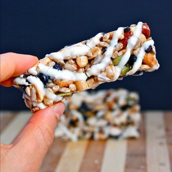 Homemade Kind Bars
