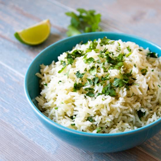 Cilantro Lime Rice