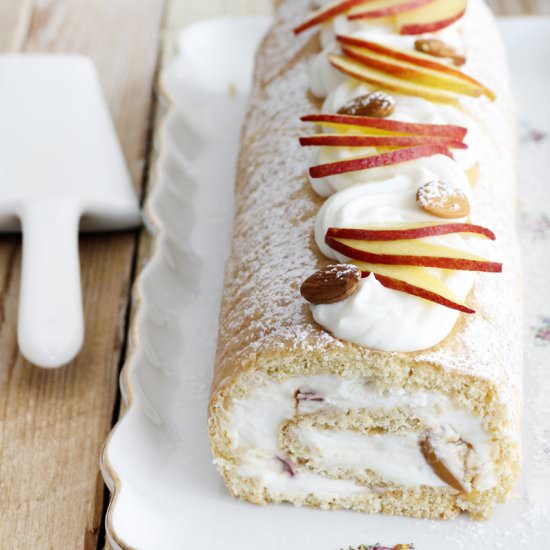 Ricotta Cake Roll