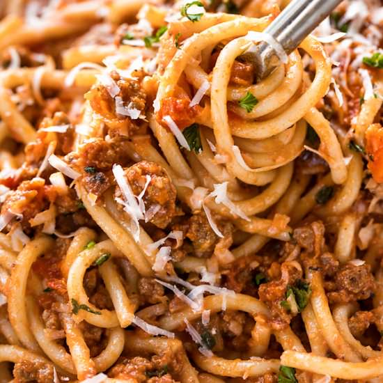Spaghetti Bolognese