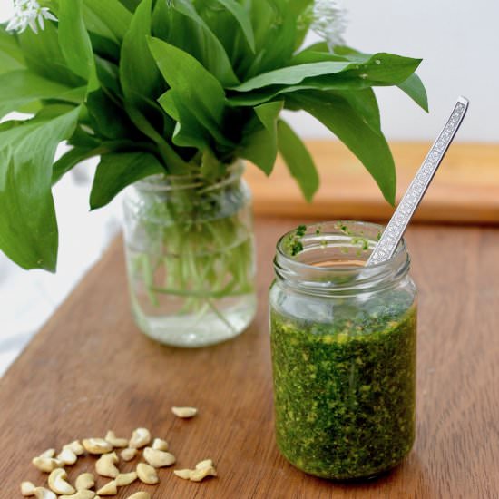 Wild Garlic Pesto