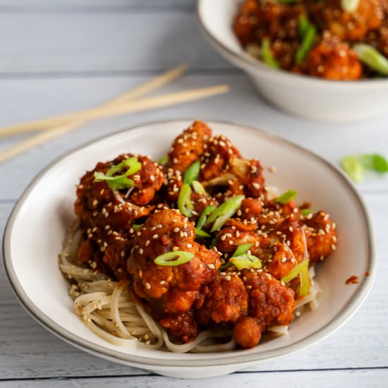 General Tso’s Cauliflower