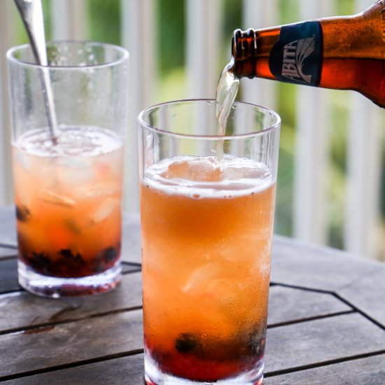 Berry Shandy
