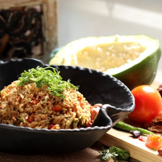 Green Papaya Salad
