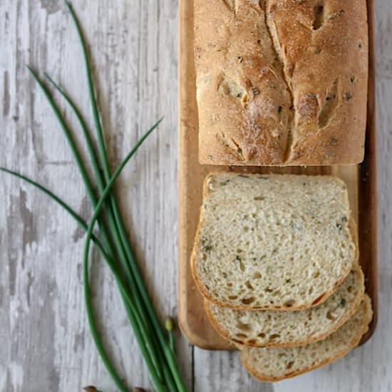Chive Ricotta Bread